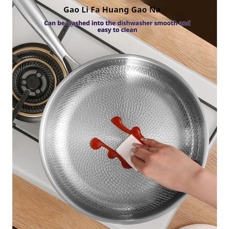 Vexaroa Textured Titanium-Style Frying Pan product photo, view 3
