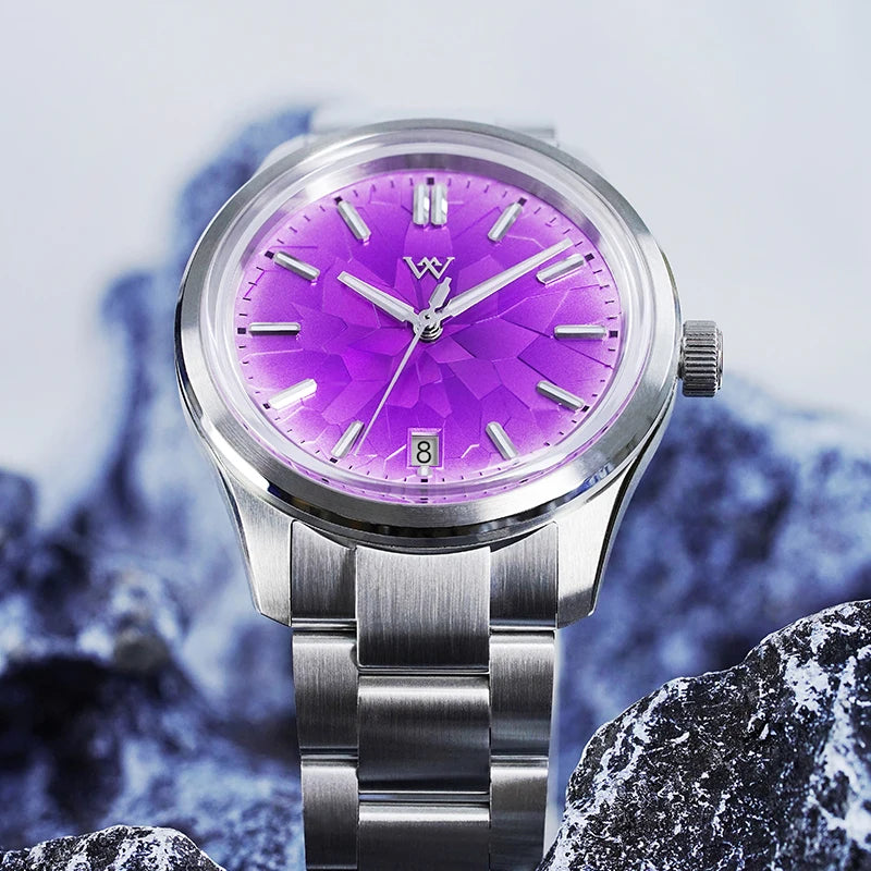 Vexaroa Automatic Men's Watch  Sapphire Glacier 100M Water Resistant — product image