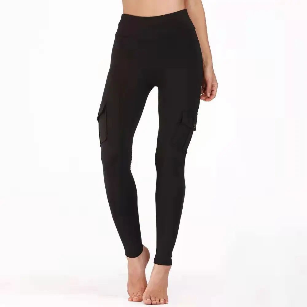 Vexaroa Women's High-Waist Pocket Gym Leggings product image 2