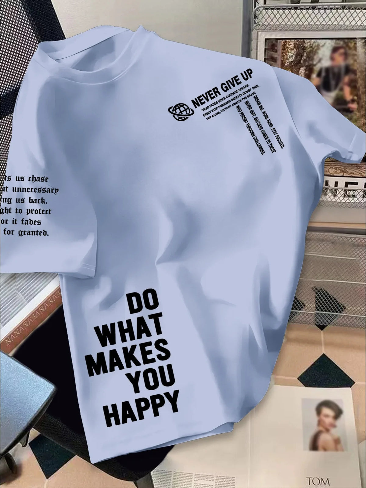 Vexaroa Men's Minimalist Pure Cotton T-Shirt product image 2 | Vexaroa
