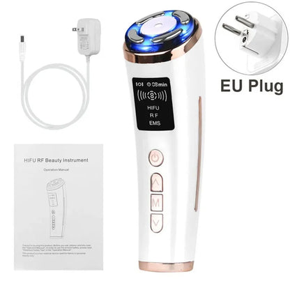 Vexaroa Mini HIFU RF EMS Facial Lifting Skin Tightening Device