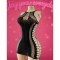 Vexaroa Fishnet Cover Up Dress | See-Through Hollow Beachwear