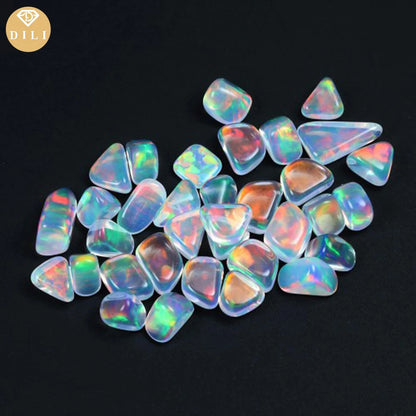 Vexaroa 10g Synthetic Resin Tumbled Opal COE 33 Heat Resistant