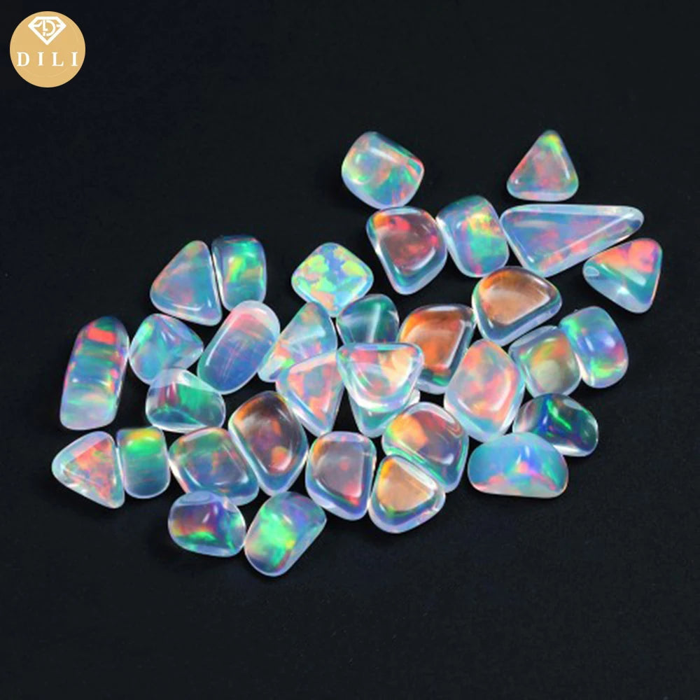 Vexaroa 10g Synthetic Resin Tumbled Opal COE 33 Heat Resistant