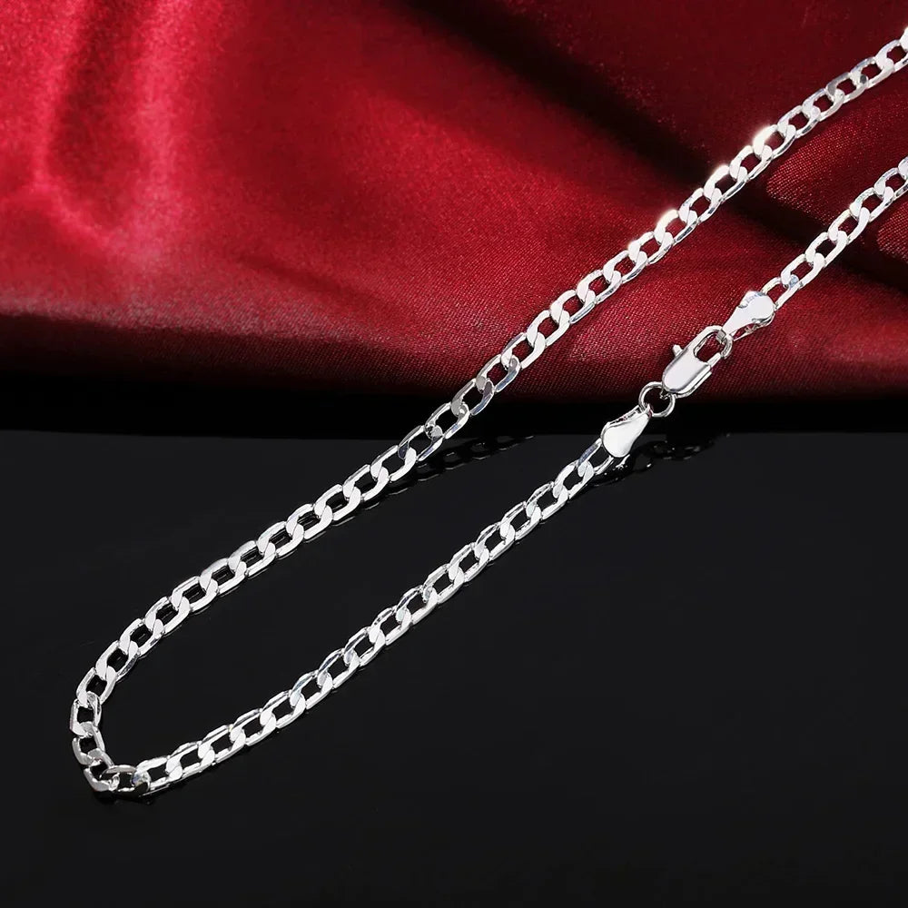 Vexaroa 925 sterling silver chain necklace - product gallery image 3