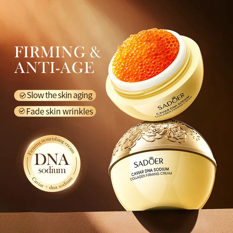 Vexaroa Luxury Caviar Collagen Firming Cream – Korean 30g