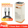 Vexaroa 50000mAh 100W PD Fast-Charging Power Bank – product view 7