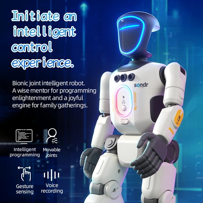 Vexaroa R40 Remote-Controlled Dancing Robot Toy