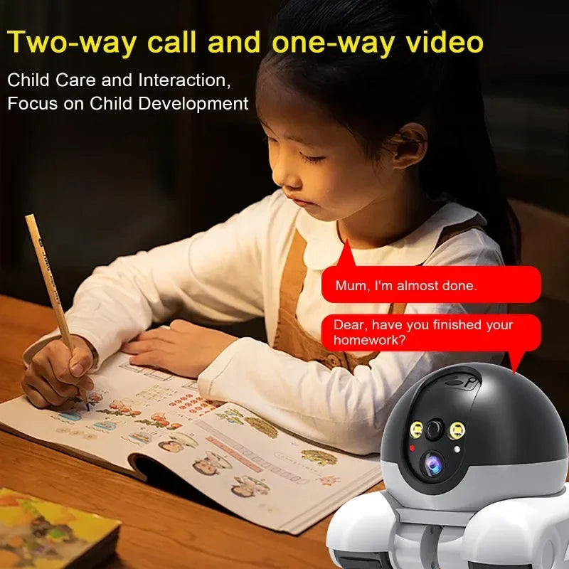 Vexaroa 1080P dual-lens WiFi PTZ security camera — product image 6