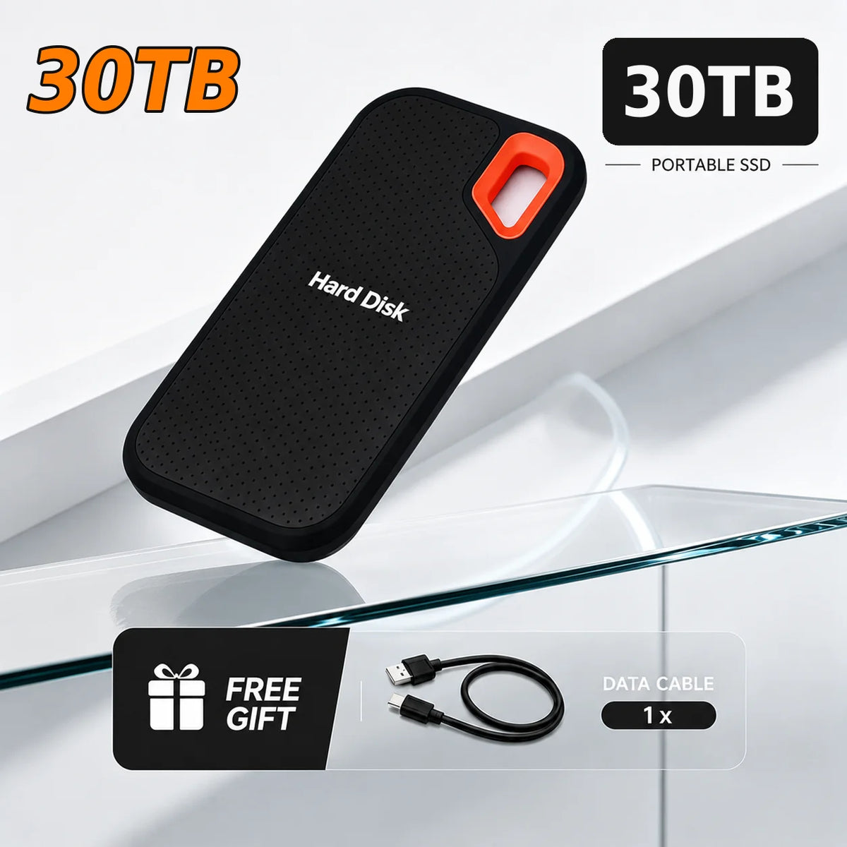 Vexaroa 1TB–2TB Portable SSD Hard Drive USB-C for Laptop Mac
