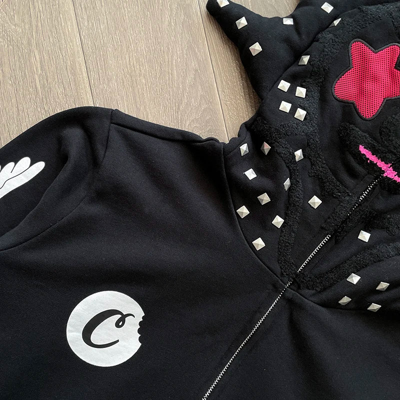 GLO GANG  Halloween Full Zip Hoodie