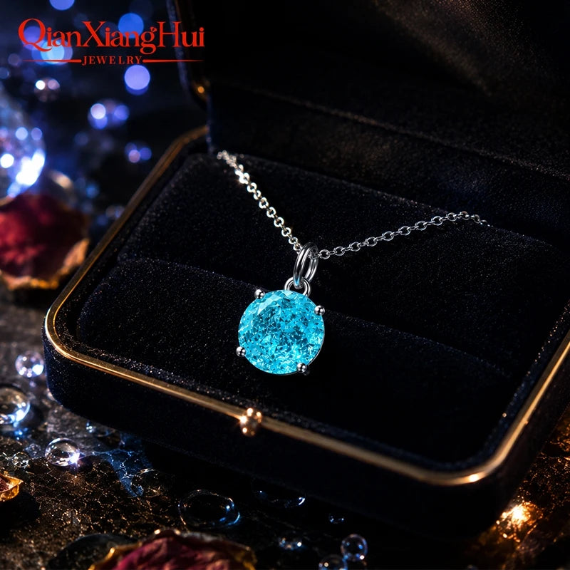 Vexaroa 9mm Neon Blue Green YAG Pendant - product image 2