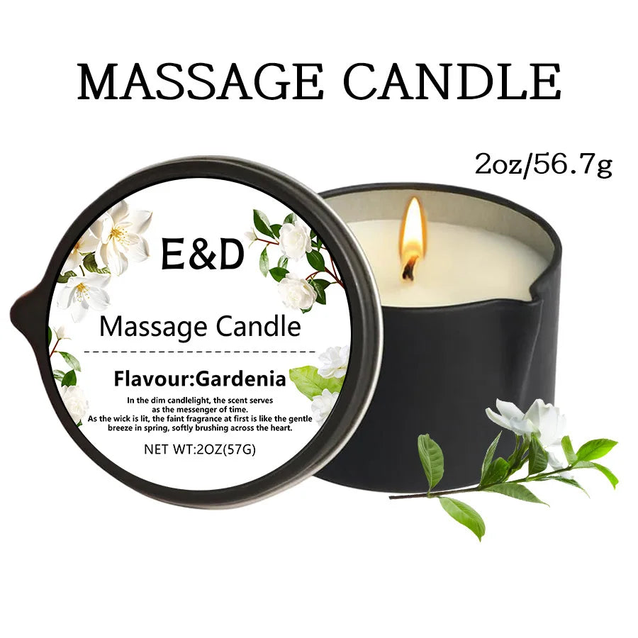Vexaroa scented massage oil candle - image 7