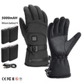 Vexaroa Electric Heated Ski Gloves 5000mAh Waterproof Winter