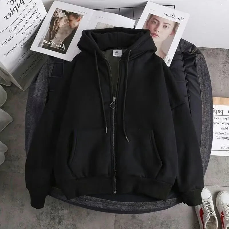 Vexaroa Men's Fleece-Lined Zip Hoodie Cardigan — product image 3