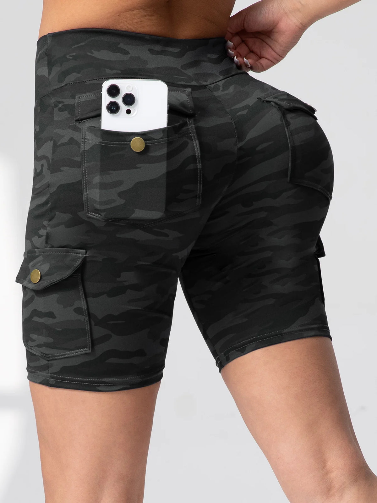 Vexaroa Women's Pocket High-Waist Sport Leggings