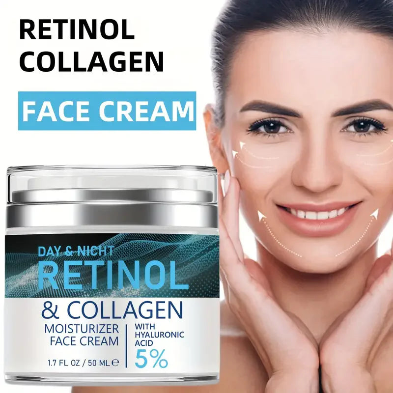 Vexaroa Retinol Collagen Cream – Fade Fine Lines & Brighten
