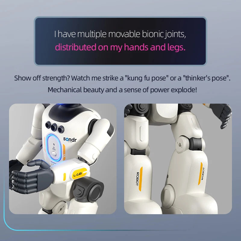 Vexaroa R40 Remote-Controlled Dancing Robot Toy