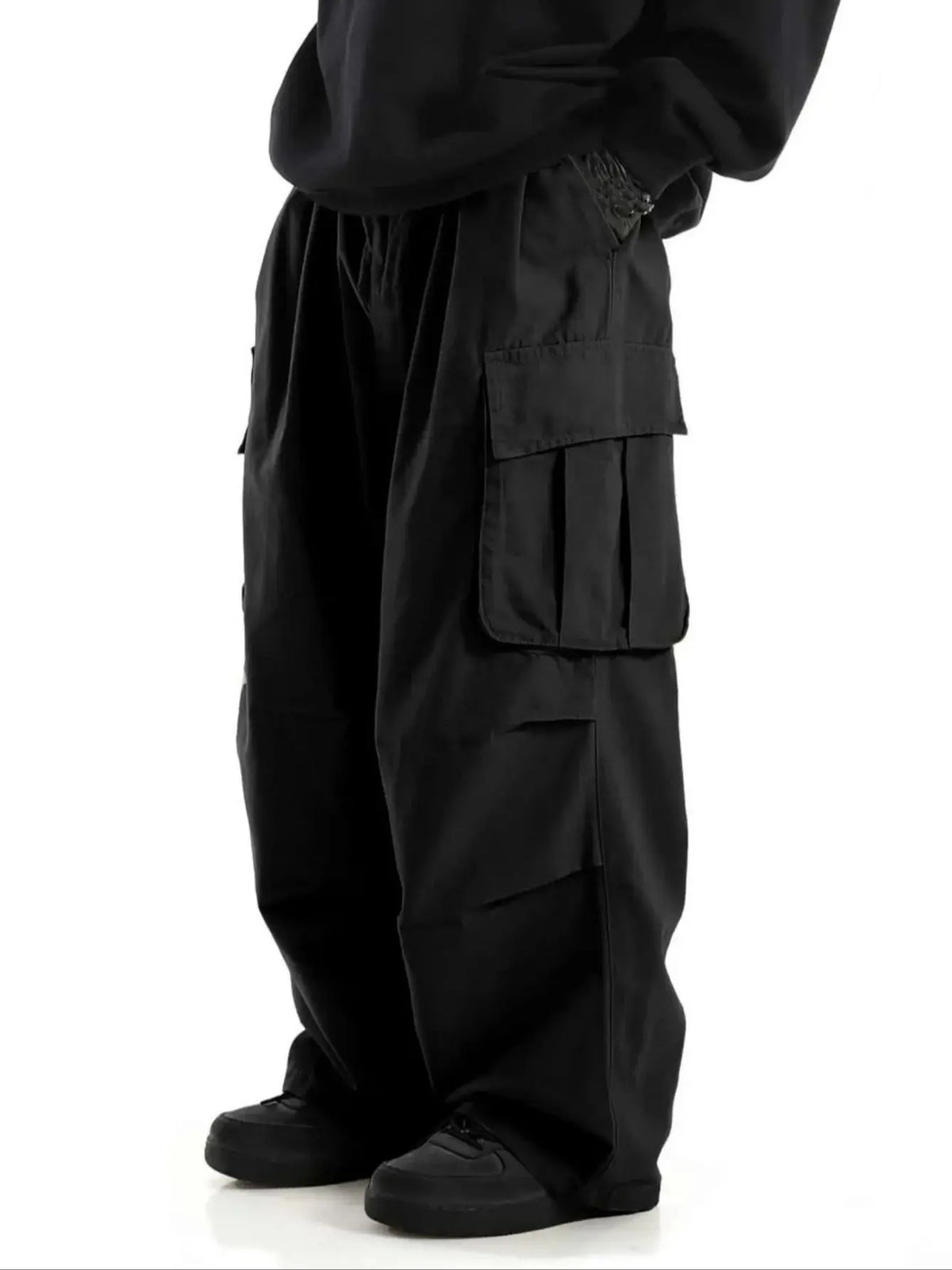 Vexaroa Men's Plus-Size Cargo Workwear Pants
