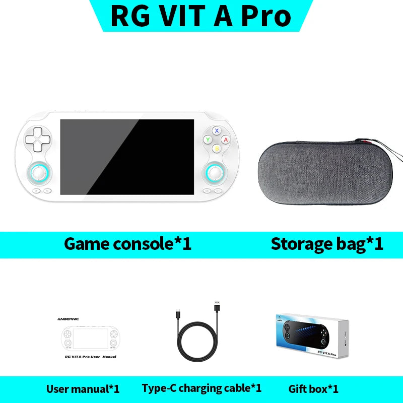 Vexaroa RG VITA Pro Handheld Gaming Console