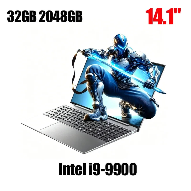Vexaroa 14.1 Ultra Slim Intel i9 Laptop Windows 11 product image 13