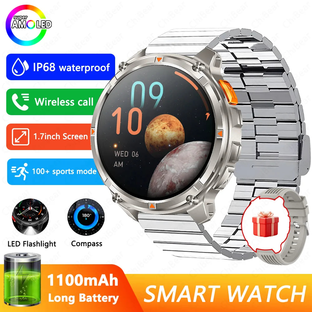 Vexaroa T-REX3 Pro GPS Sports Smartwatch — product image 16