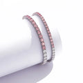 Vexaroa PT950 Platinum Gradient Moissanite Bracelet | Vexaroa