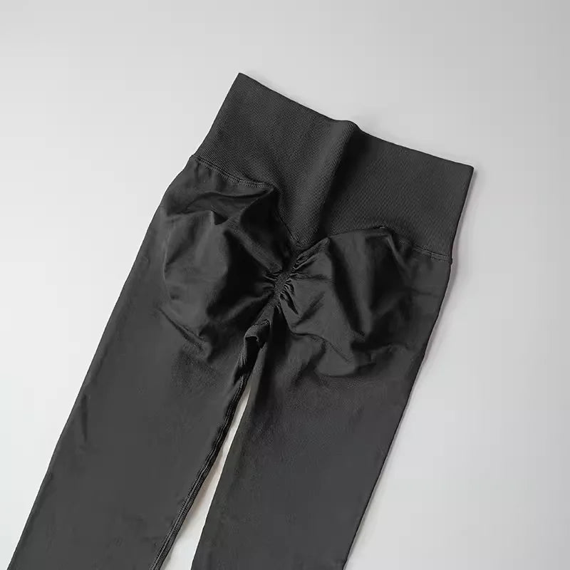 Vexaroa High Waist Yoga Leggings Push Up Hip Lift Gym