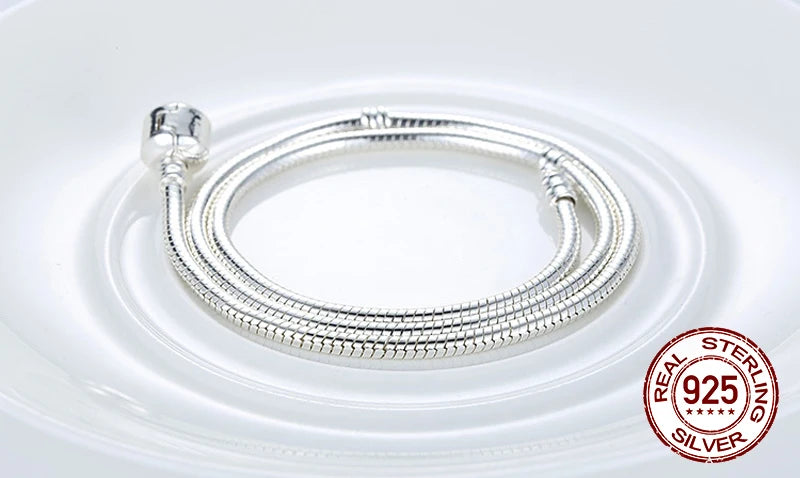 Vexaroa Heart Snake Chain Necklace for Charms — Vexaroa product image 4