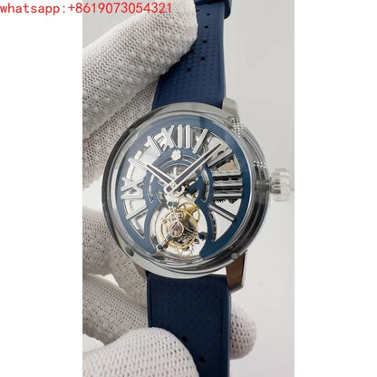 Vexaroa Cherry Blossom Mechanical Tourbillon Watch