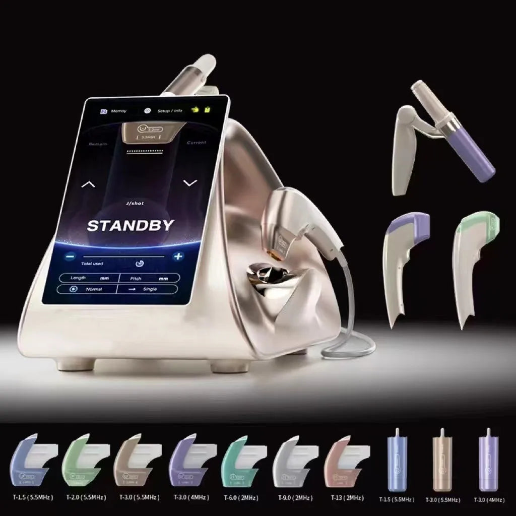 Professional 12D HIFU Facial & Body Lift Machine Skin Firming Anti-Aging Rejuvenation Device