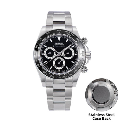 Vexaro Sugess Panda Diver Chronograph Ceramic Watch | Vexaro