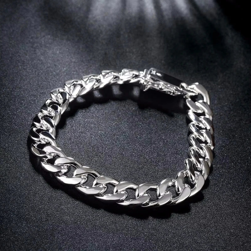 Vexaroa Square Chain Necklace and Bracelet Set — Vexaroa product image 3