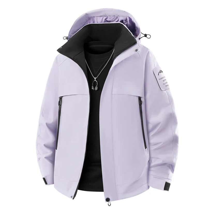 Winter Outdoor Leisure Fishing Windproof Warm Parker Cotton Jacket Comfortable Fashionable Versatile High-quality Padded Jacket