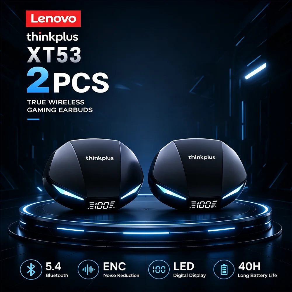 Vexaroa XT53 Bluetooth 5.3 Gaming Earbuds Low Latency