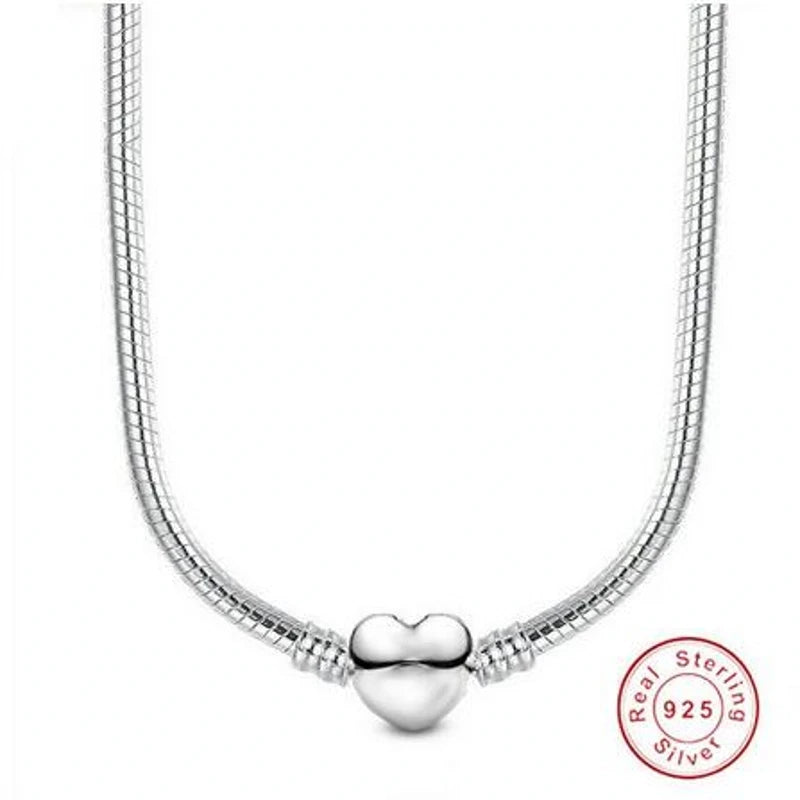Vexaroa Heart Snake Chain Necklace for Charms — Vexaroa product image 1