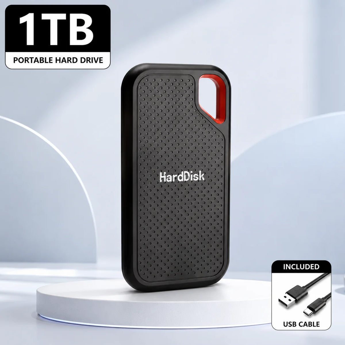 Vexaroa 1TB–2TB USB-C Portable SSD – File Backup Drive