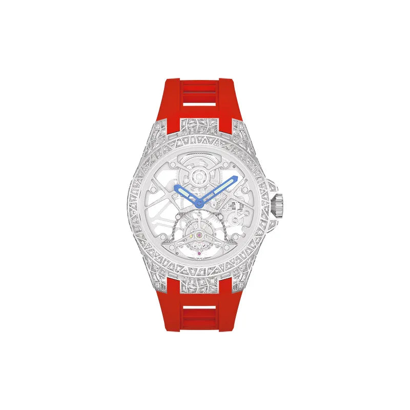 Men's Hollow Tourbillon Mechanical Waterproof Watch | Vexaro