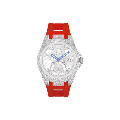 Men's Hollow Tourbillon Mechanical Waterproof Watch | Vexaro