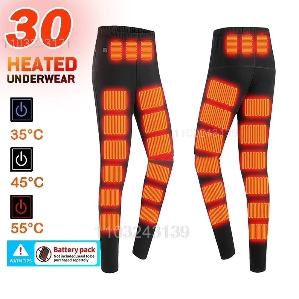Vexaroa 52-Zone Heated Thermal Underwear