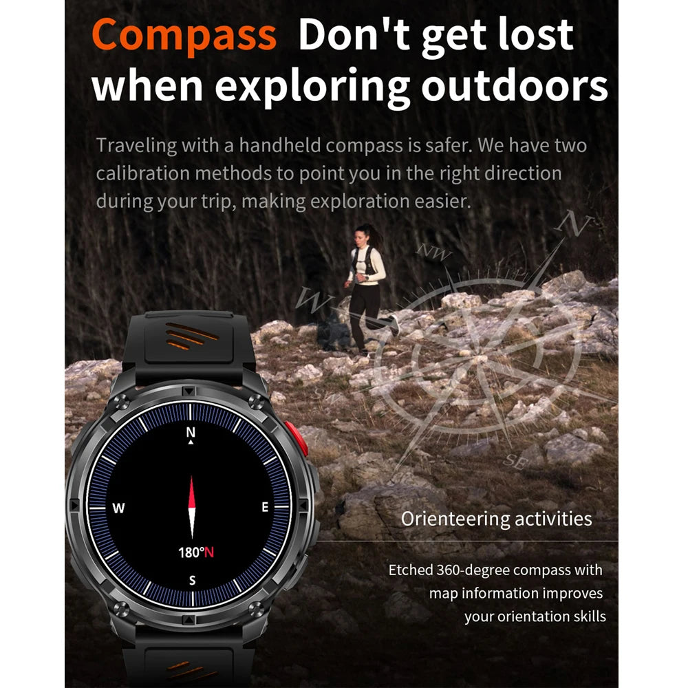 Vexaroa T-REX3 Pro GPS Sports Smartwatch — product image 5