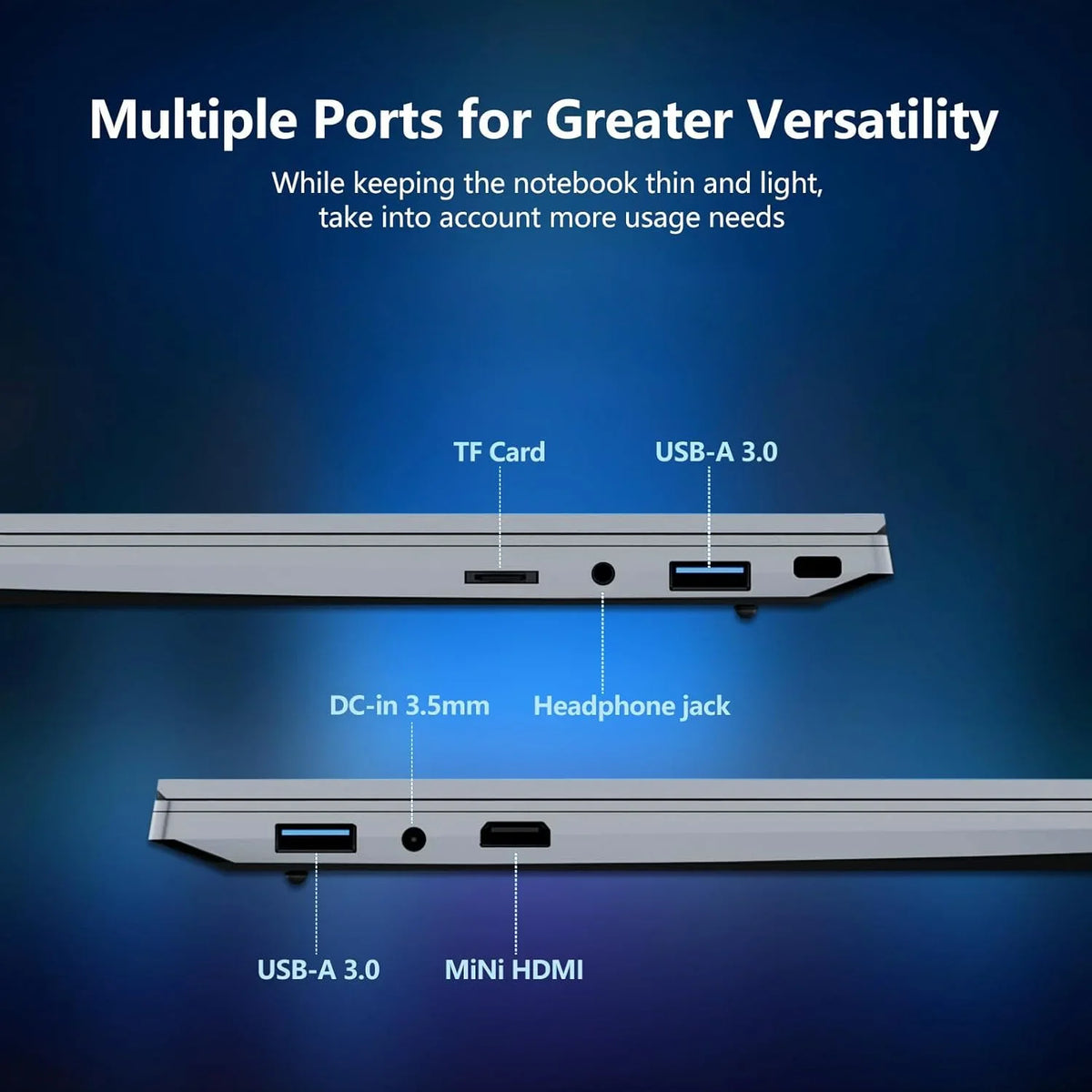 Vexaroa 15.6 4K Intel i9 Office Laptop 16GB RAM product image 6