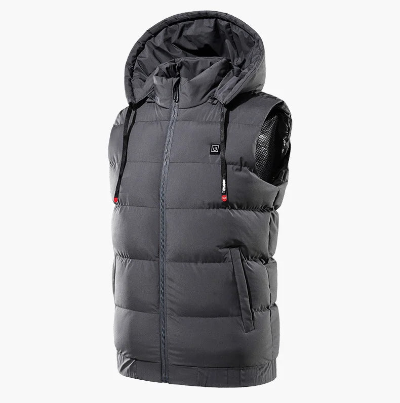 Vexaroa 9-Zone Heated Hooded Vest