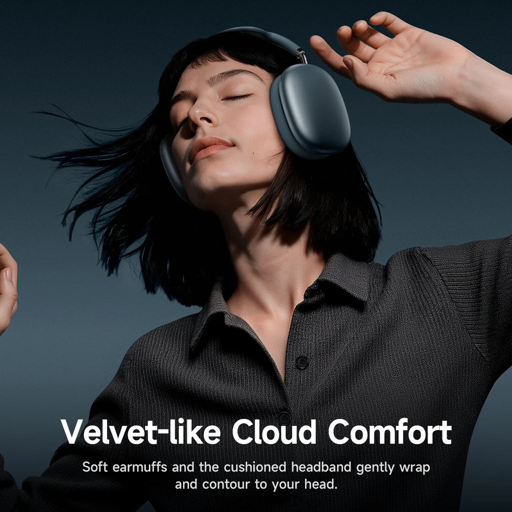 Vexaroa HOCO W65 Plus ANC over-ear Bluetooth headphones