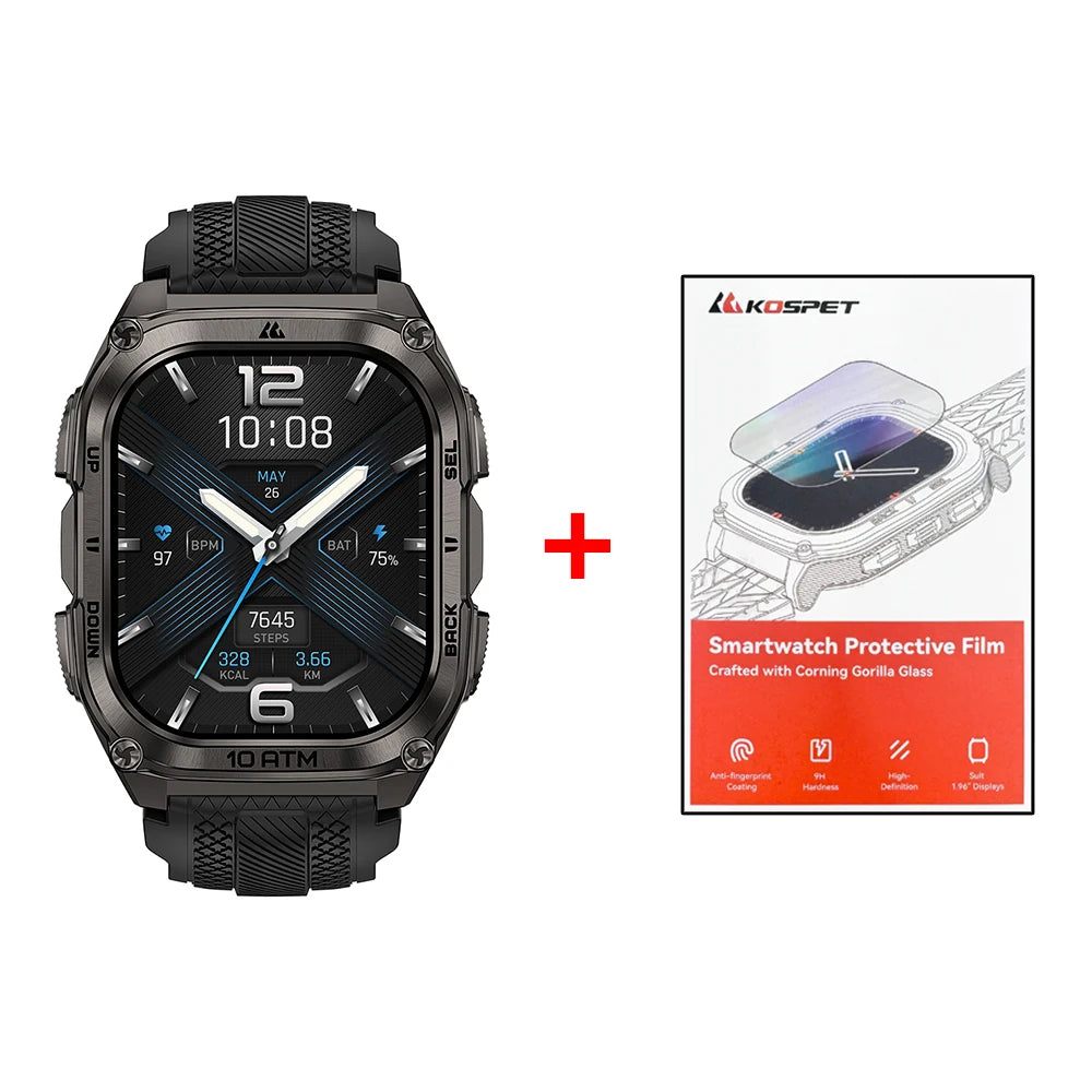 Vexaroa kospet Tank M4 GPS Smart Watch for Men | Vexaroa