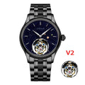 Vexaroa Flying Tourbillon Men's Watch – Skeleton Sapphire