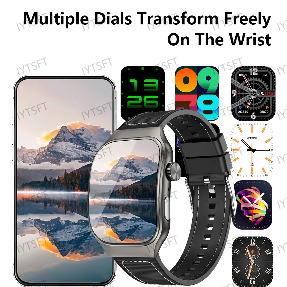 Vexaroa 2.01-Inch Bluetooth Calling Smartwatch - product image 5
