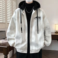 Vexaroa men's detachable hood casual jacket - product gallery image 24