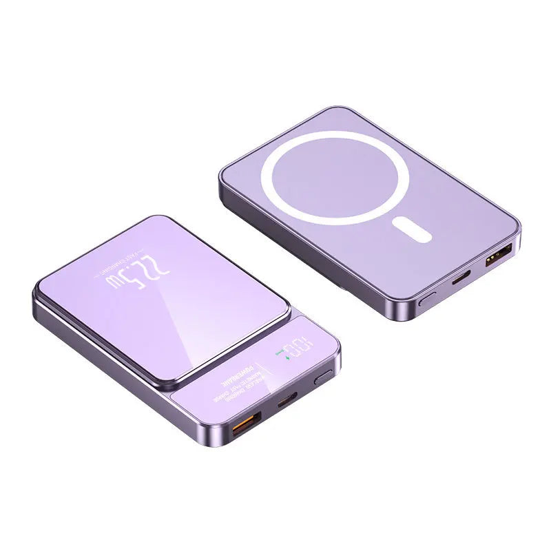 Vexaroa 10000mAh 20W Slim Magnetic Power Bank – MagSafe