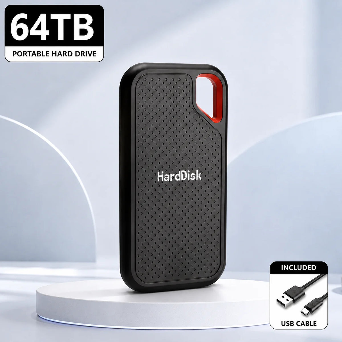 Vexaroa 1TB–2TB USB-C Portable SSD – File Backup Drive